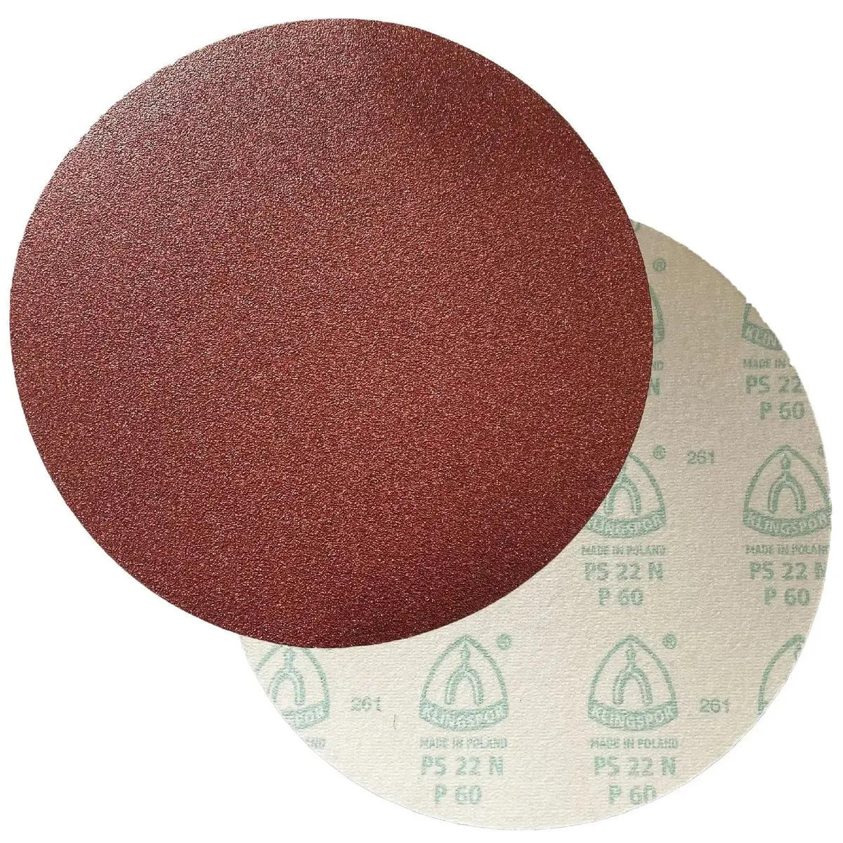 Klingspor Sanding Discs Hook And Loop 300Mm Ps22k Aluminium Oxide No Hole Pattern 1