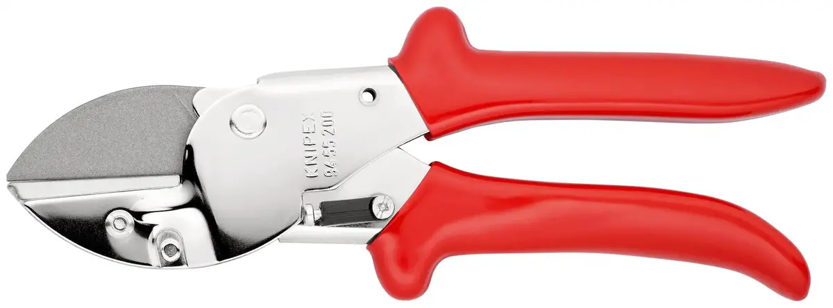 Knipex Anvil Shears 200Mm Chrome Plated With Plastic Grips 94 55 200 1