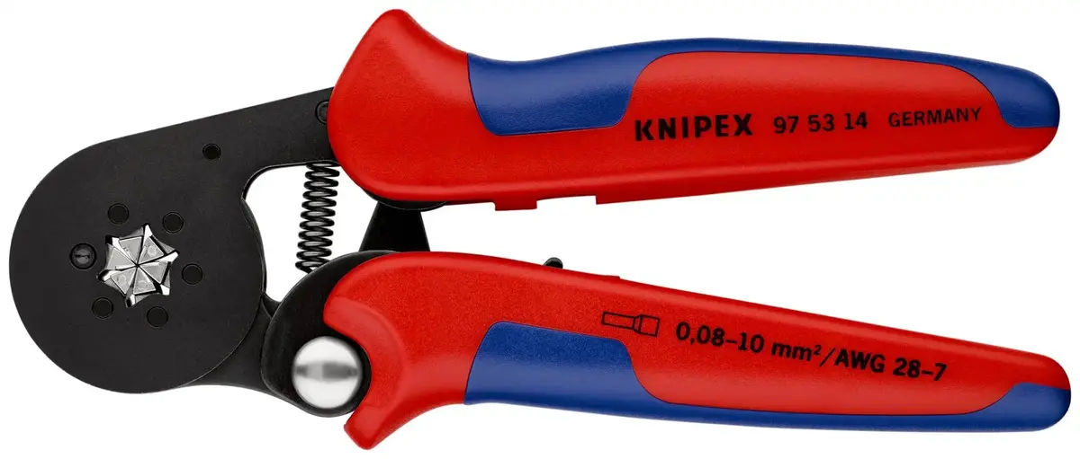 Knipex Automatic Crimping Pliers For Wire Ferrules 0.08-16Mm Capacity 97 53 14 1