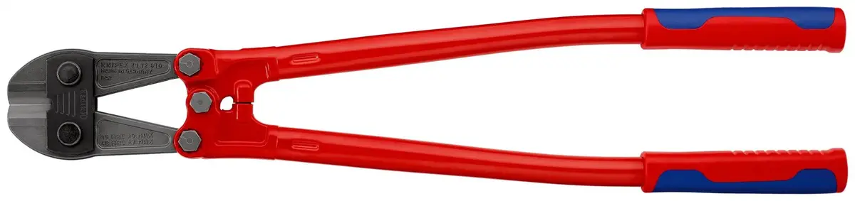 Knipex Bolt Cutter 610Mm Multi Component Grips 71 72 610 1