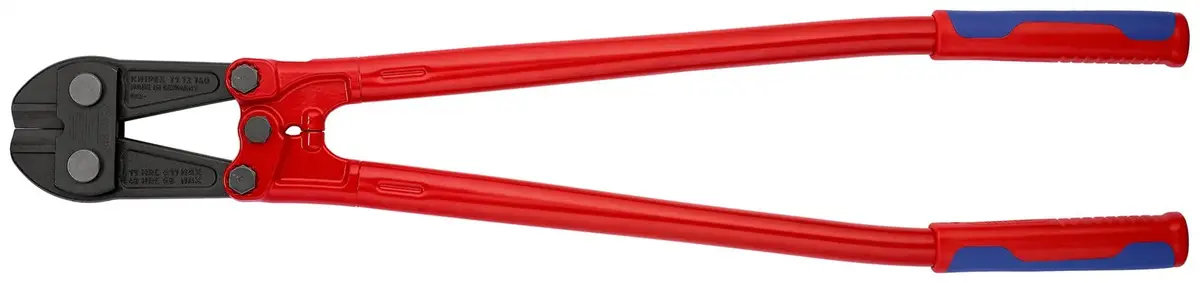Knipex Bolt Cutter 760Mm Multi Component Grips 71 72 760 1