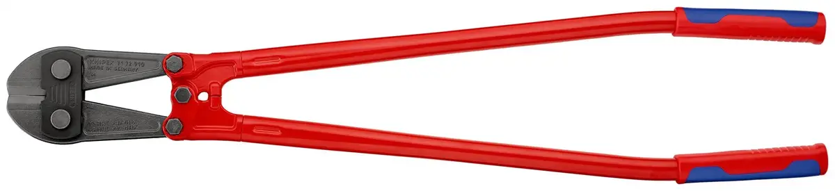Knipex Bolt Cutter 910Mm Multi Component Grips 71 72 910 1