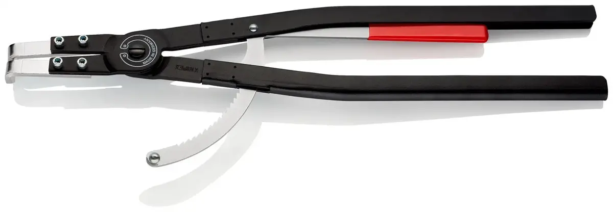 Knipex Circlip Pliers For Internal Circlips In Bore Holes 90 Degree Angled Tips 590Mm 44 20 J51 1