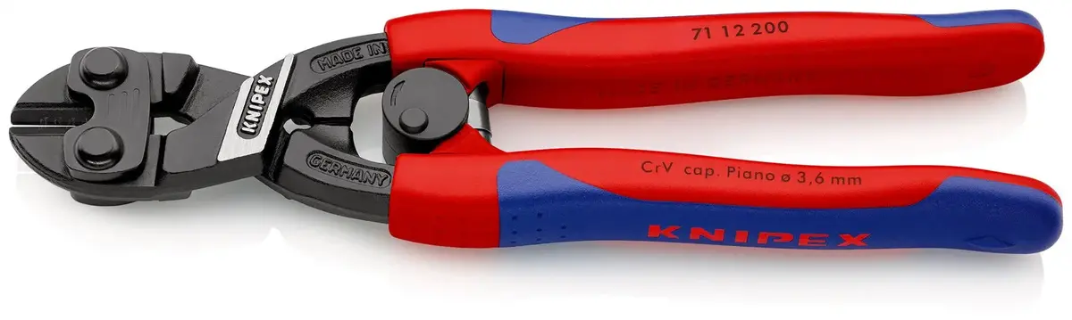 Knipex Cobolt®  Bolt Cutting Pliers 200Mm 71 12 200 1