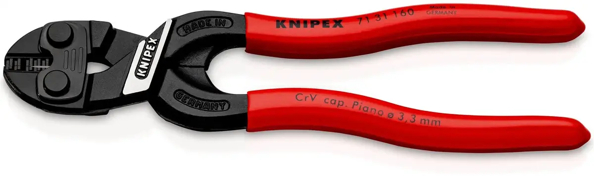 Knipex Cobolt® S Compact Bolt Cutters Cutting Pliers 160Mm 71 31 160 1