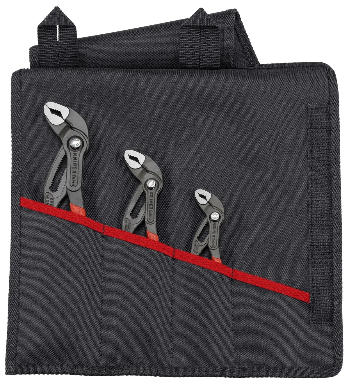 Knipex Cobra High-Tech Water Pump Plier Set 3 Piece 125Mm 180Mm 250Mm 00 19 55 S8 1