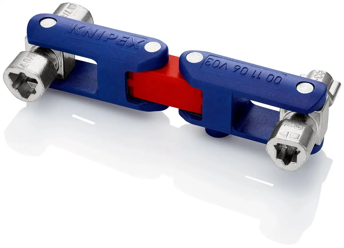 Knipex Control Cabinet Key Doublejoint Key 62Mm 00 11 06 V03 1