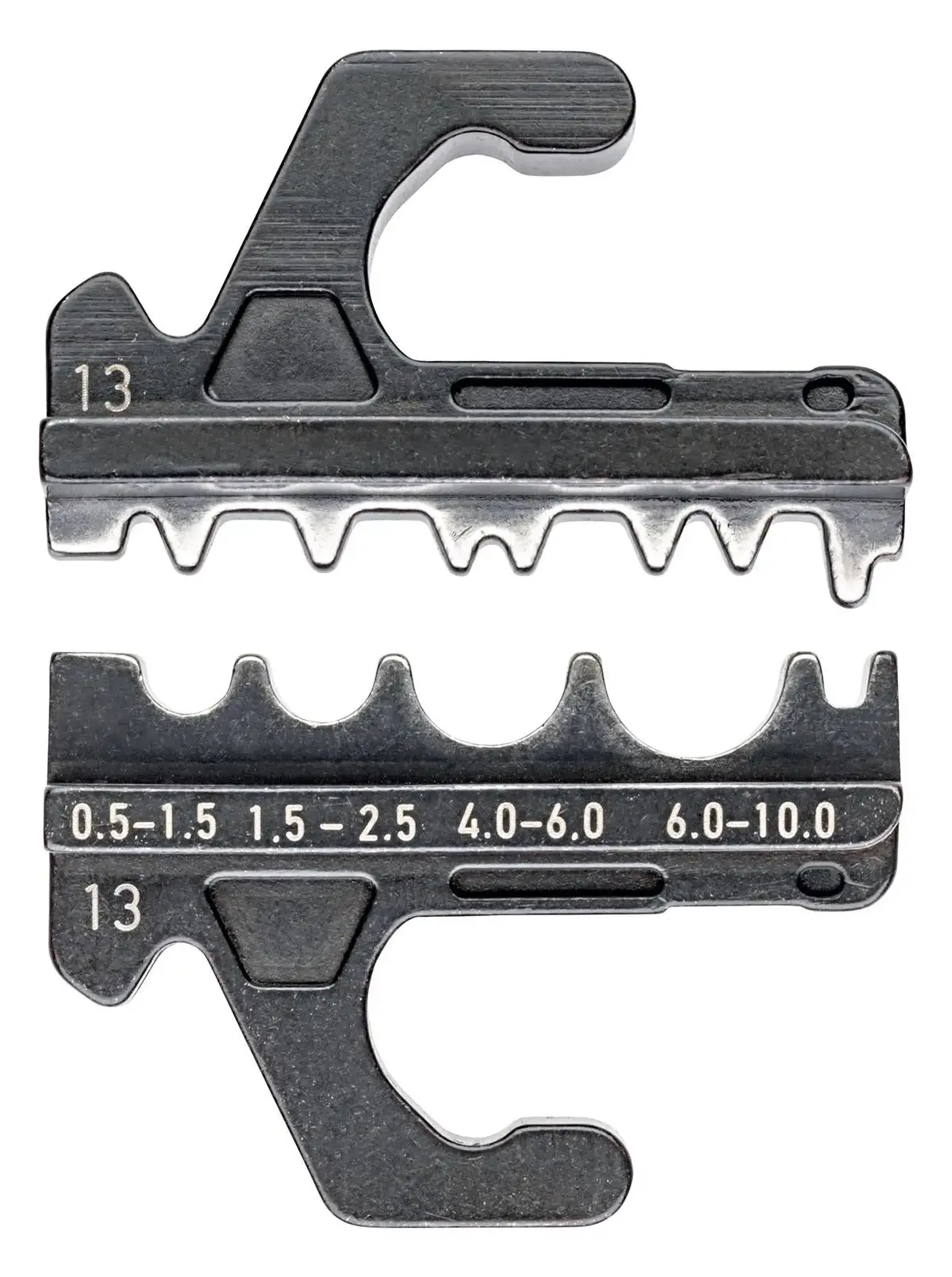 Knipex Crimping Die For Non Insulated Crimp Terminals Tube And Compression Cable Lugs 97 39 13 1