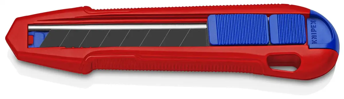 Knipex Cutix Universal Cutting Knife 165Mm 18Mm Blade 90 10 165 Bk 1