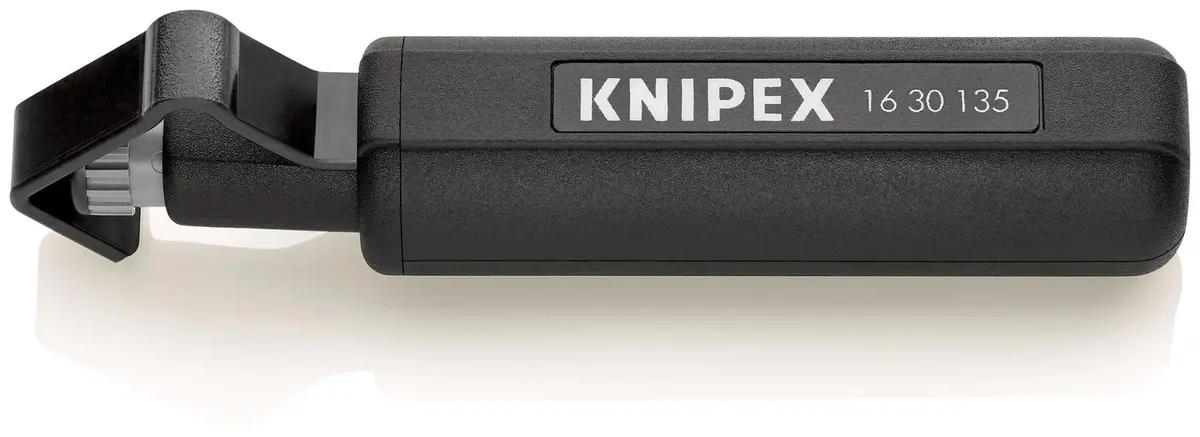 Knipex Dismantling Tool For Spiral Cutting 135Mm Round Cable Sheaths Stripping 16 30 135 Sb 1