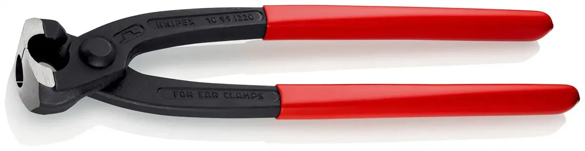 Knipex Ear Type Clip Clamp Pliers 220Mm 1 Ear And 2 Ear Clamps 10 99 I220 1