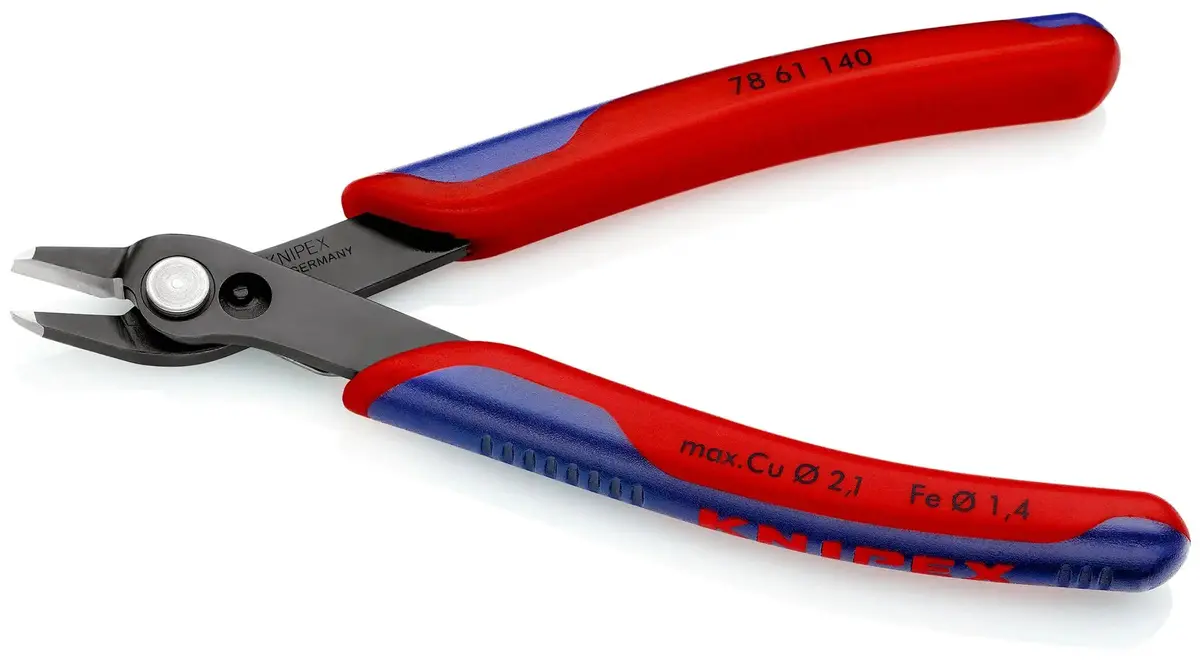 Knipex Electronic Super Knips® Xl 140Mm Fine Wire Cutting Pliers 78 61 140 2