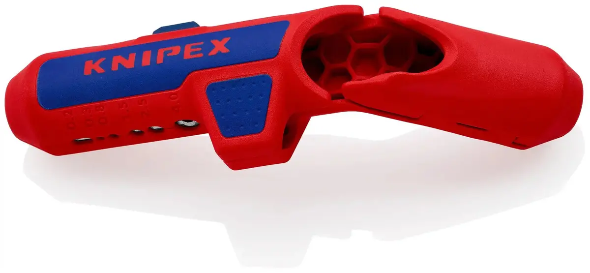 Knipex Ergostrip® Universal Wire Stripping Tool 135Mm 16 95 01 Sb 1