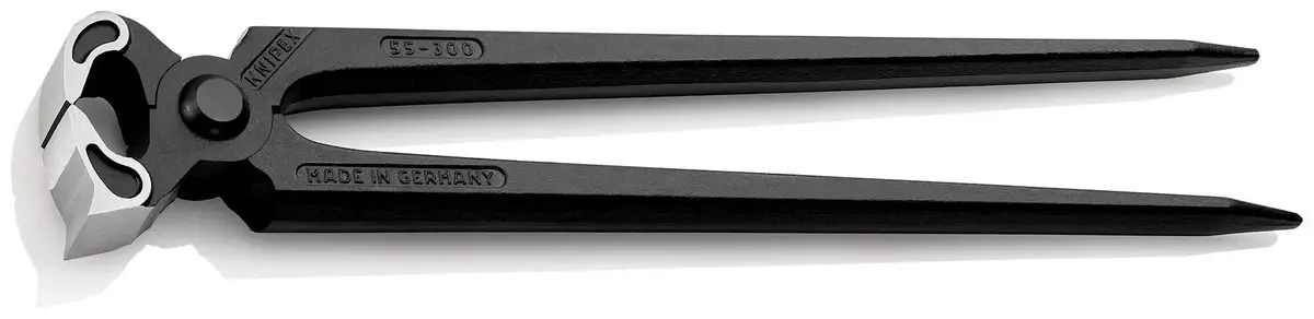 Knipex Farriers Pincers Tear Off Pliers Small Head And Anvil 20Mm Head Width 300M 55 00 300 1
