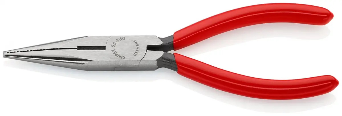 Knipex Gripping Pliers 160Mm Snipe Nose Side Cutting Radio Pliers 25 01 160 1
