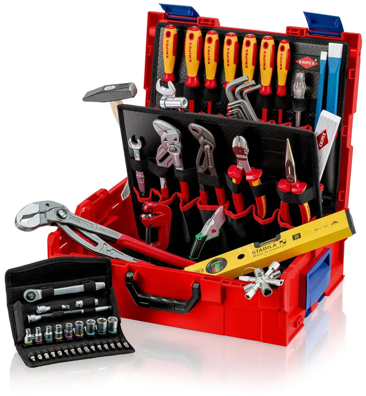 Knipex L-Boxx Plumbing Starter Kit 52 Pieces 00 21 19 Lb S 1