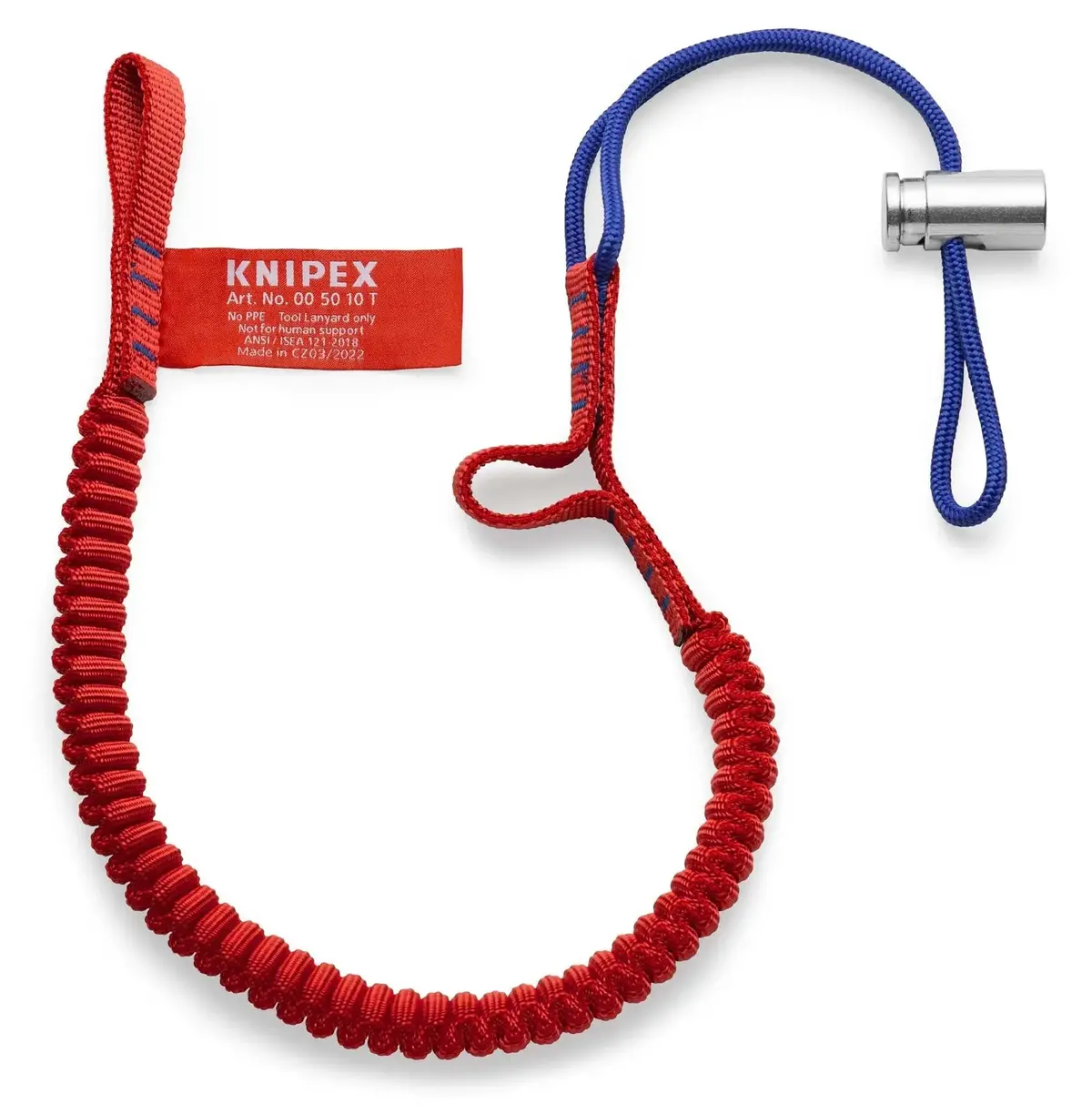Knipex Lanyard For Tethered Tool Range 00 50 10 T Bk 1