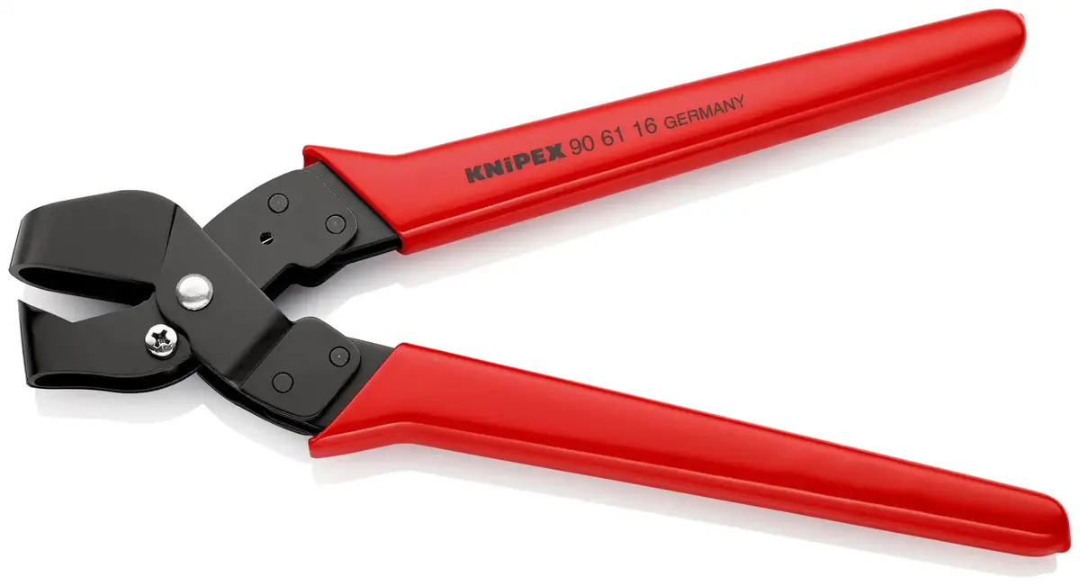 Knipex Notching Pliers For Plastic Casings Cable Ducts Opening Spring 250Mm 16 X 32Mm 90 61 16 1