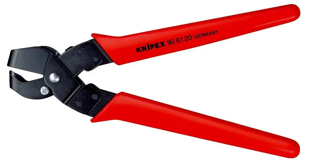 Knipex Notching Pliers For Plastic Casings Cable Ducts Opening Spring 250Mm 20 X 29Mm 90 61 20 1