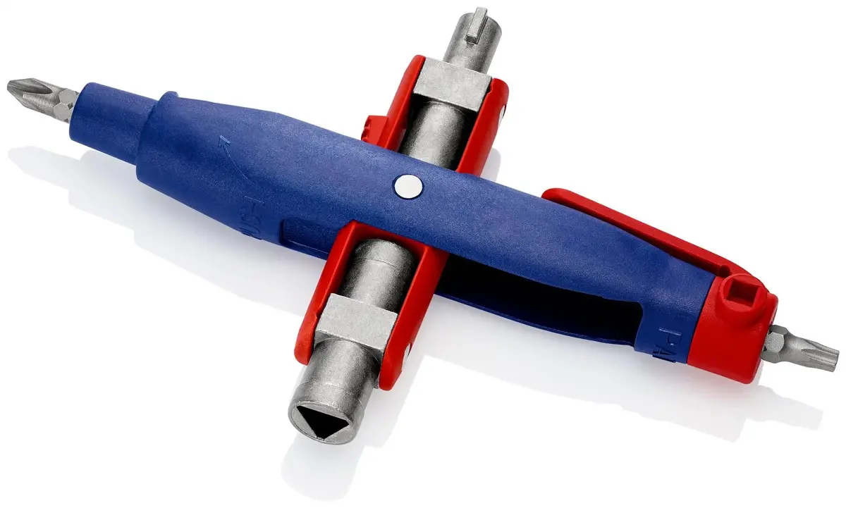 Knipex Pen Style Control Cabinet Key 145Mm For All Standard Cabinets And Shut Off Systems 00 11 07 1