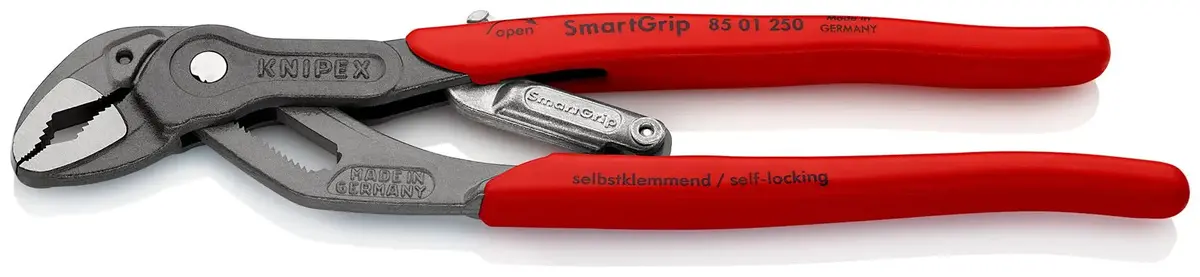 Knipex Smartgrip Water Pump Pliers With Automatic Adjustment 250Mm 85 01 250 1