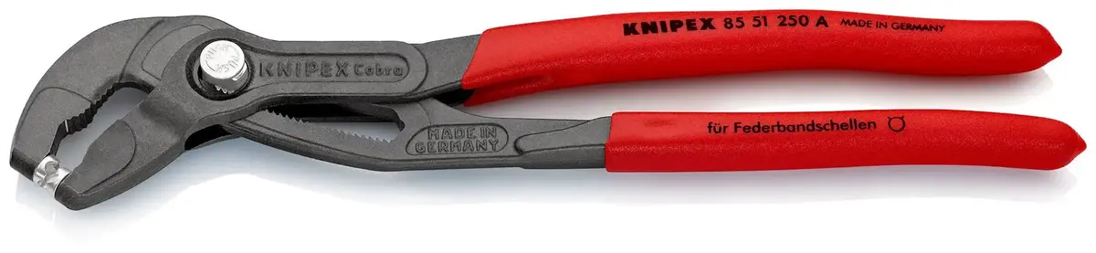 Knipex Spring Hose Clamp Pliers 250Mm 85 51 250 A 1