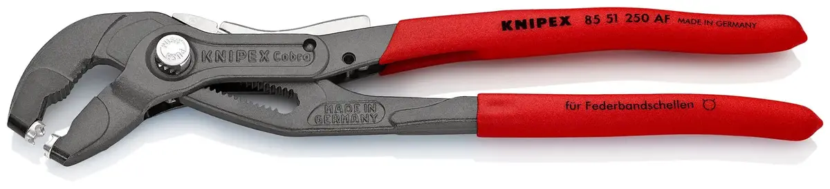 Knipex Spring Hose Clamp Pliers With Locking Device 250Mm 85 51 250 Af 1