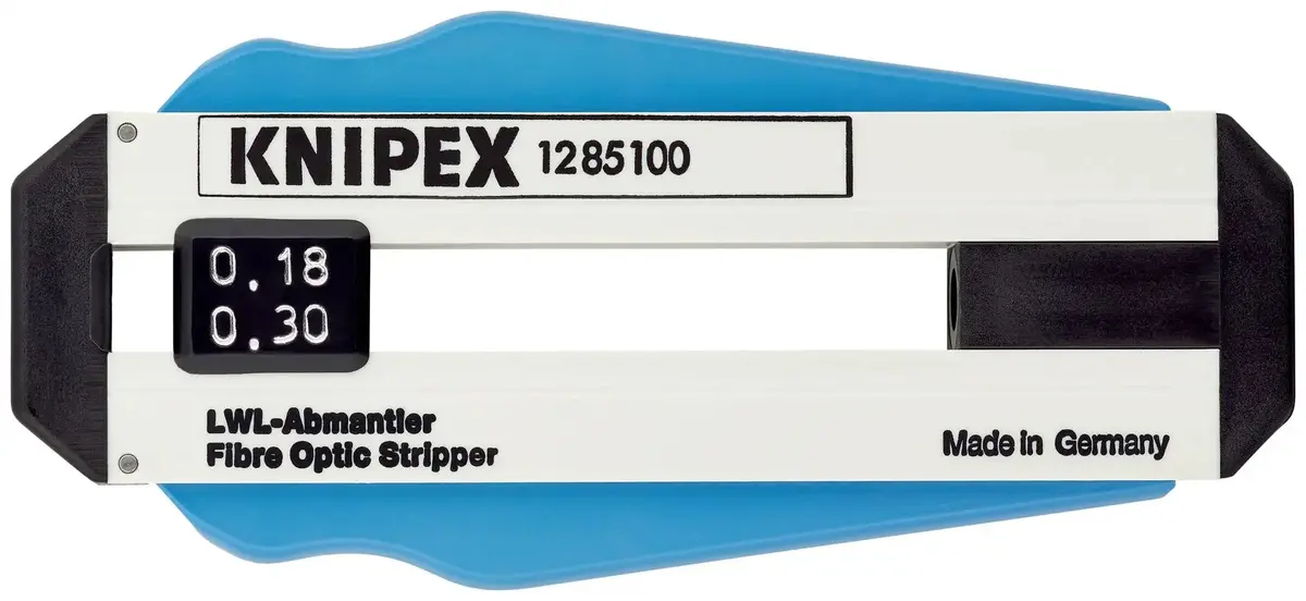 Knipex Stripping Tool For Fibre Optics Cable 110Mm 12 85 110 Sb 1