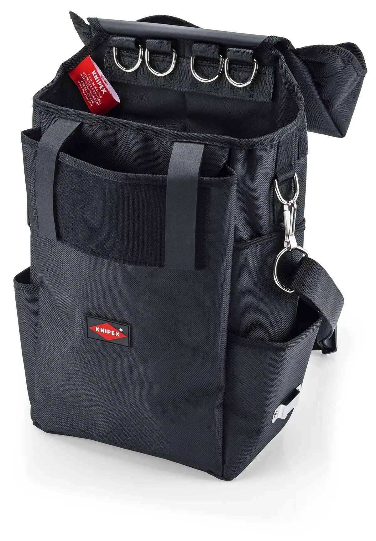 Knipex Tool Bag Case For Working At Heights Large 470 X 250 X 150Mm 00 50 51 T Le 1