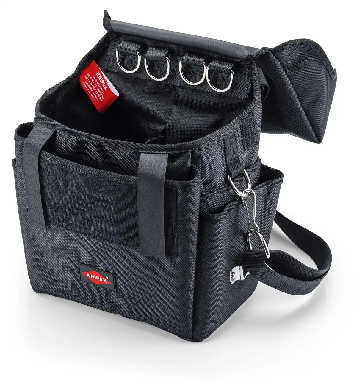 Knipex Tool Bag Case For Working At Heights Small 370 X 250 X 150Mm 00 50 50 T Le 1