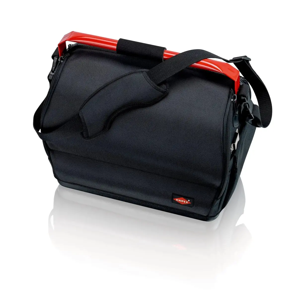 Knipex Tool Bag Lightpack Empty Shoulder Strap Steel Handle With Softgrip 00 21 08 Le 1