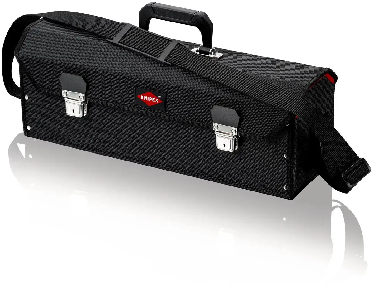 Knipex Tool Bag Stretched Carry Handle Shoulder Strap 550Mm 00 21 07 Le 1