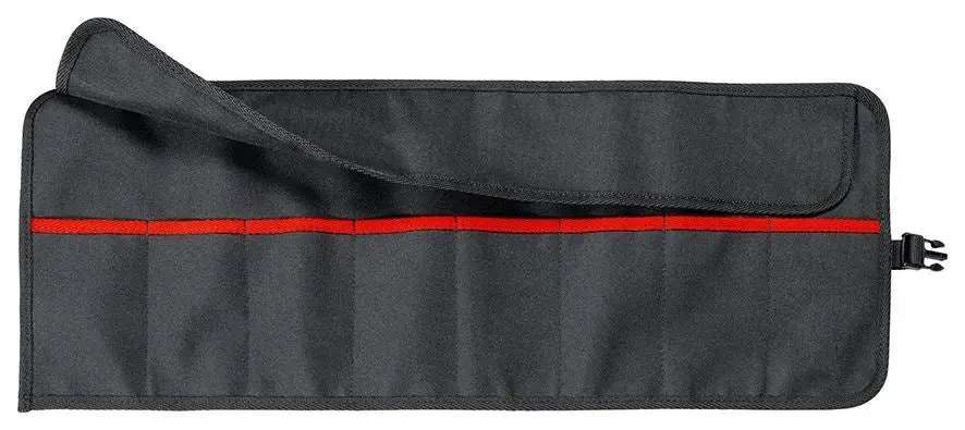 Knipex Tool Bag Tool Roll 8 Compartments Polyester Fabric 610 X 240Mm 00 19 58 Le 1