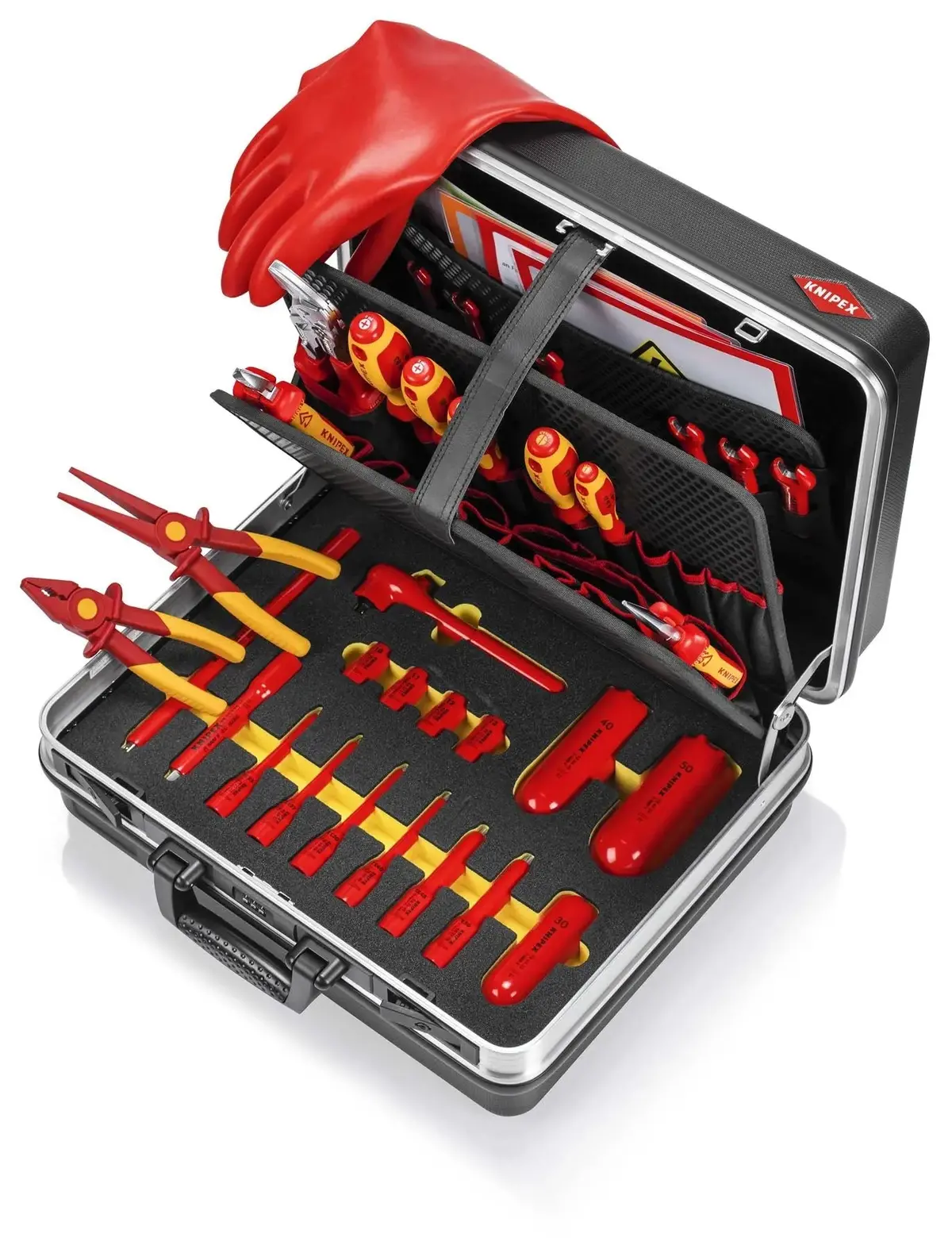 Knipex Tool Case Basic E-Mobility Kit For Electric Vehicle Ev Service 00 21 05 Ev 1