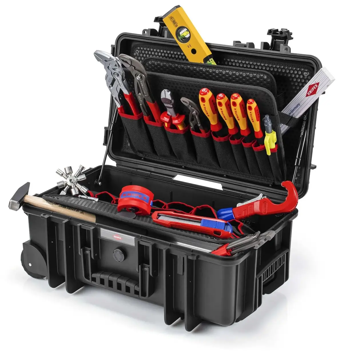 Knipex Tool Case Robust26 Plumbing Fit To Fly Storage Box 00 21 33 S 1