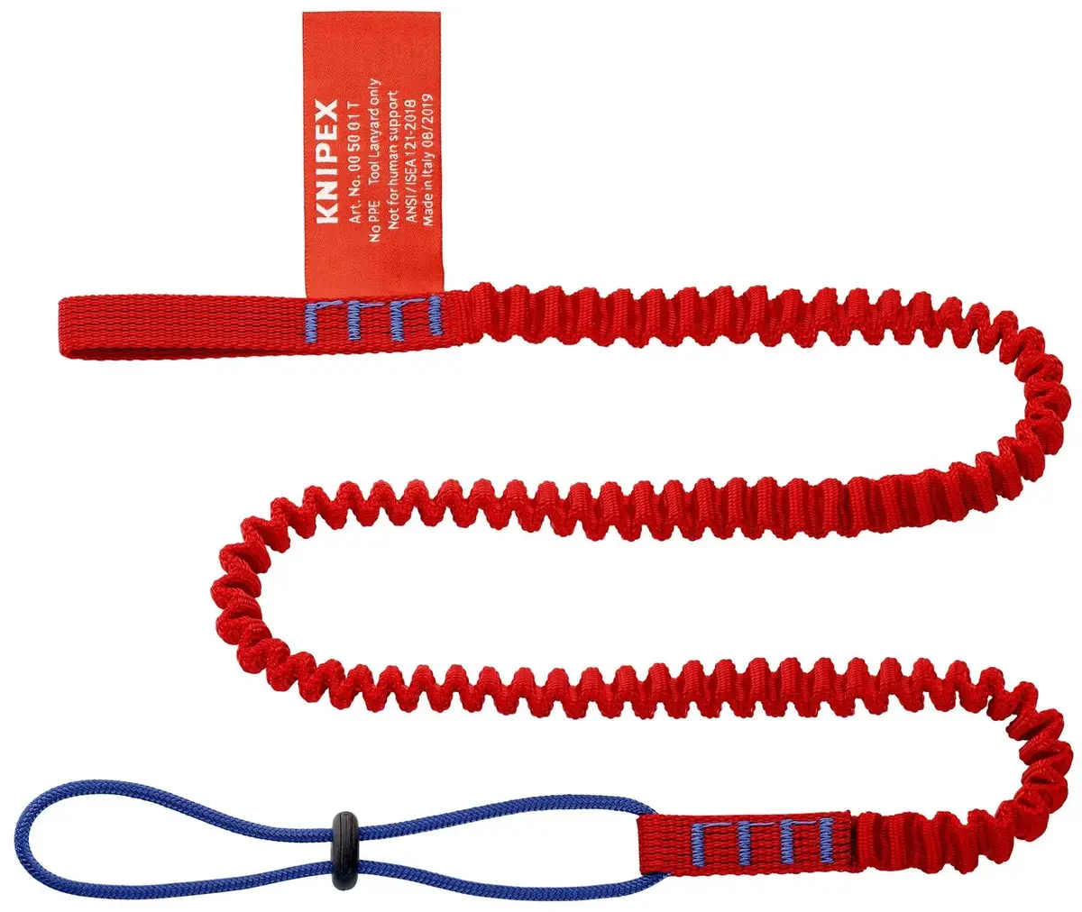 Knipex Tool Tether Lanyard Working At Height 1.5Kg Max Load 00 50 01 T Bk 1