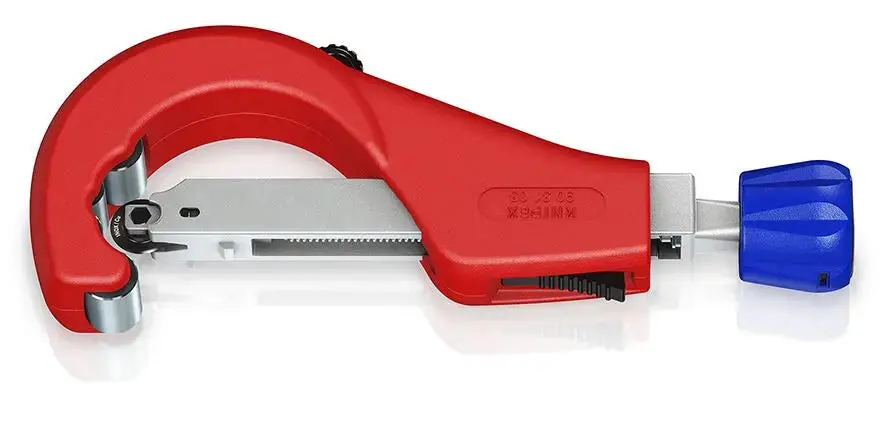 Knipex Tubix® Xl Pipe Cutter 6-76Mm Capacity 256Mm 90 31 03 Bk 1