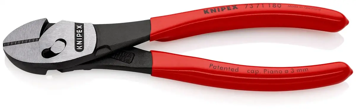 Knipex Twinforce High Performance Diagonal Cutters Cutting Pliers 180Mm 73 71 180 1