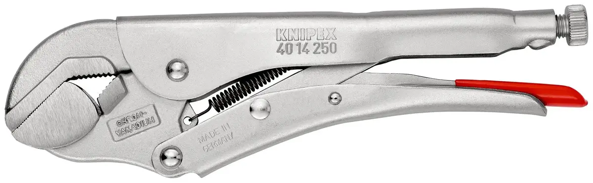 Knipex Universal Grip Locking Pliers 250Mm Galvanised 40 14 250 1