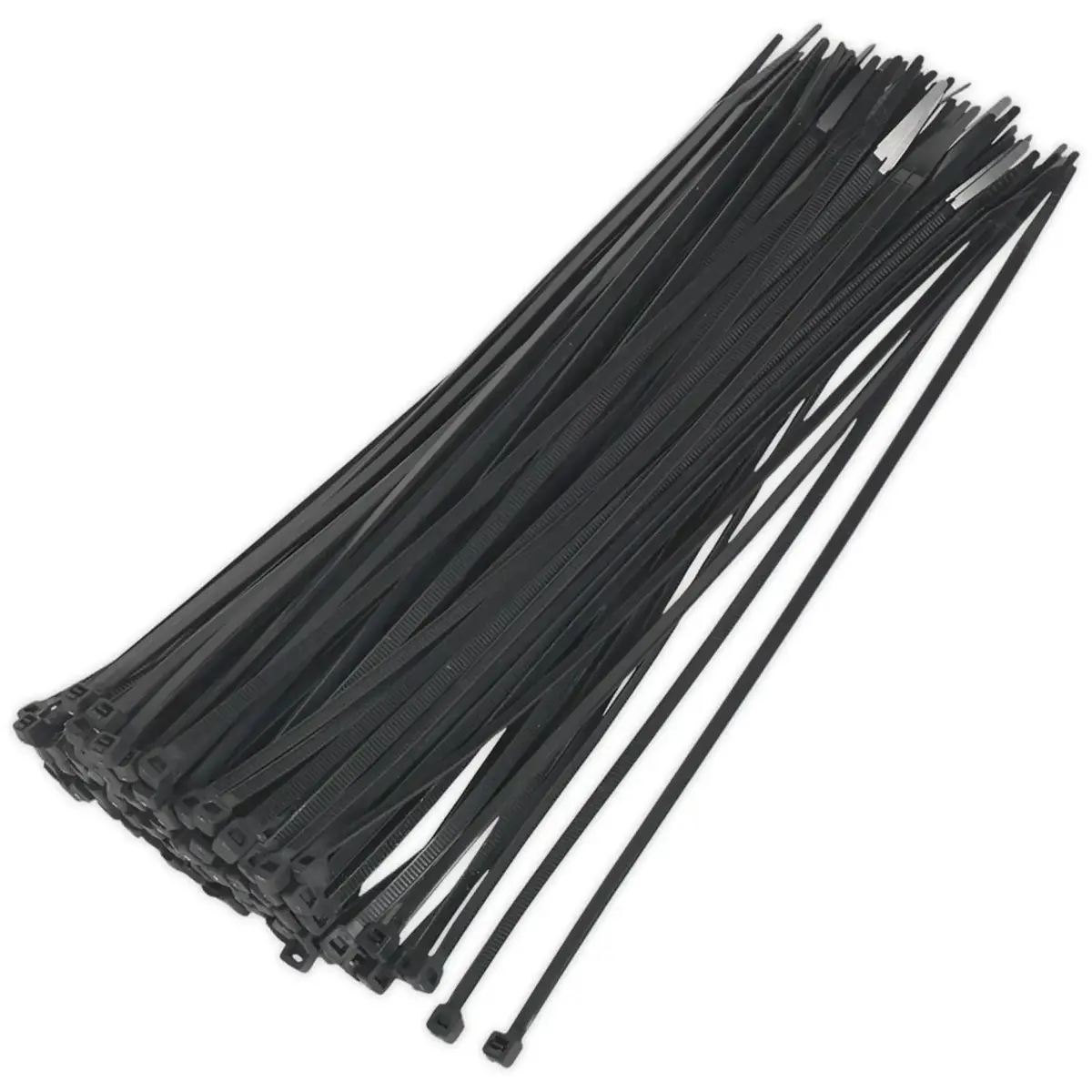 Lupa Cable Ties Nylon 300Mm X 4.8Mm Black 100 Pack Rohs Compliant 1