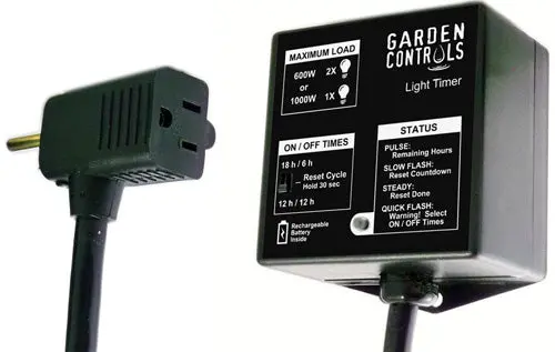 Garden Controls Light Timer 1