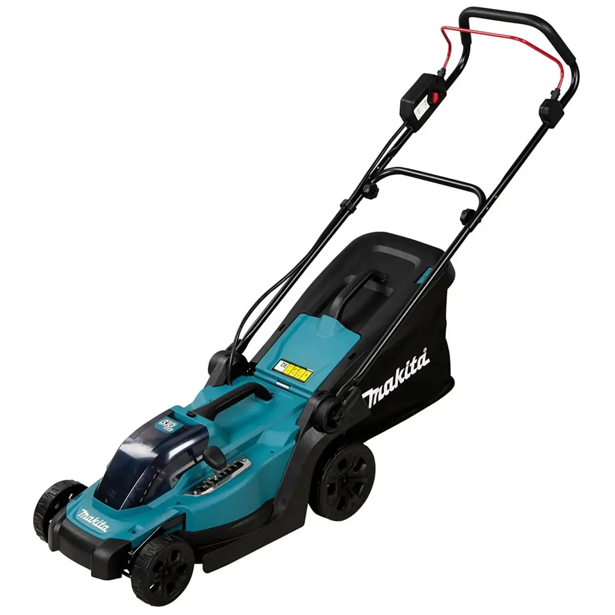 Makita 33Cm Lawn Mower 18V Lxt Li-Ion Cordless Garden Grass Outdoor Bare Unit Body Only Dlm330z 1