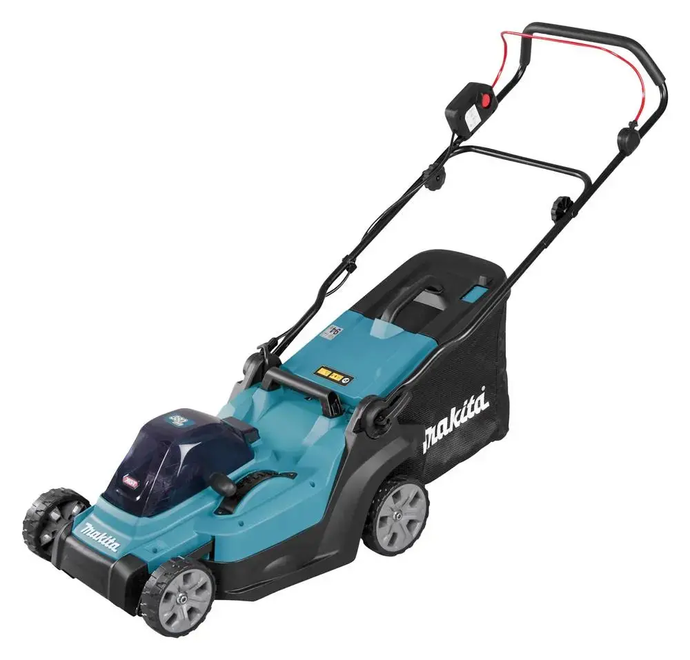 Makita 38Cm Lawn Mower 40V Max Xgt Li-Ion Cordless Garden Grass Outdoor Bare Unit Body Only Lm003gz 1
