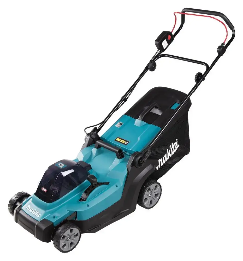 Makita 43Cm Lawn Mower 40V Max Xgt Li-Ion Cordless Garden Grass Outdoor Bare Unit Body Only Lm004gz 1