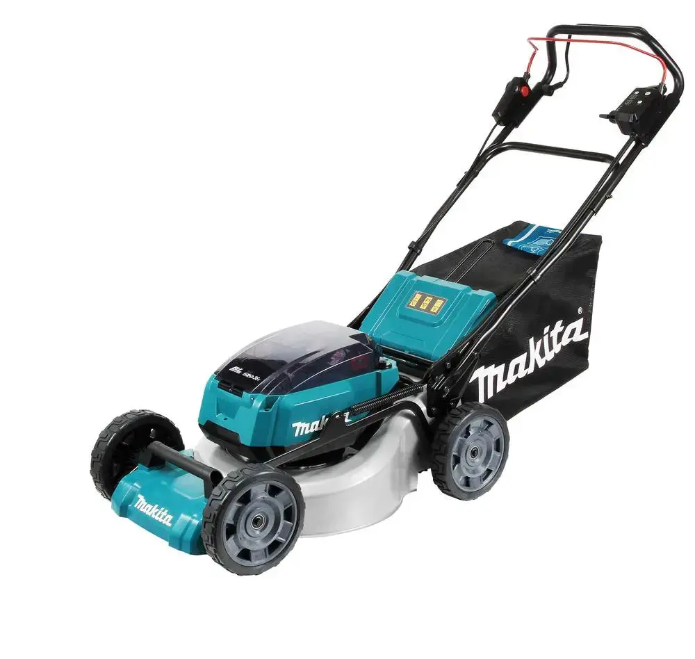 Makita 46Cm Lawn Mower Twin 18V Lxt Li-Ion Cordless Garden Grass Outdoor Bare Unit Body Only Dlm462z 1