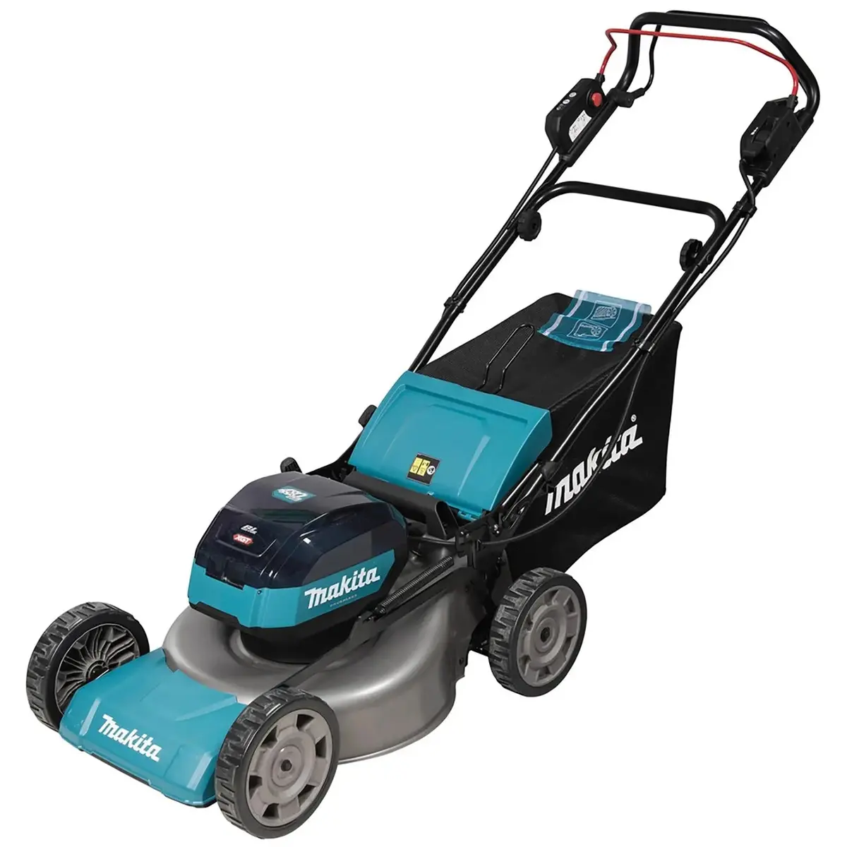 Makita 48Cm Lawn Mower 40V Max Xgt Li-Ion Cordless Garden Grass Outdoor Bare Unit Body Only Lm001gz 1