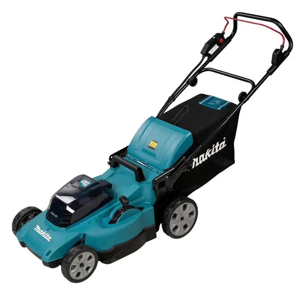 Makita 48Cm Lawn Mower Twin 18V Lxt Li-Ion Cordless Garden Grass Outdoor Bare Unit Body Only Dlm480z 1