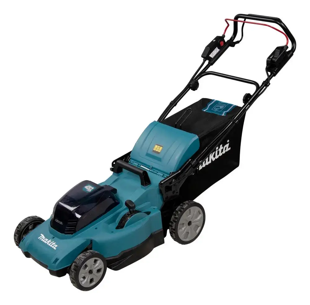 Makita 48Cm Lawn Mower Twin 18V Lxt Li-Ion Cordless Garden Grass Outdoor Bare Unit Body Only Dlm481z 1