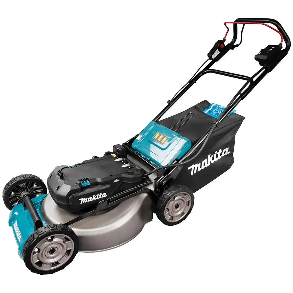 Makita 53Cm Lawn Mower 18V 40V Max Lxt Xgt Li-Ion Cordless Garden Grass Outdoor Bare Unit Body Only Lm001cz 1