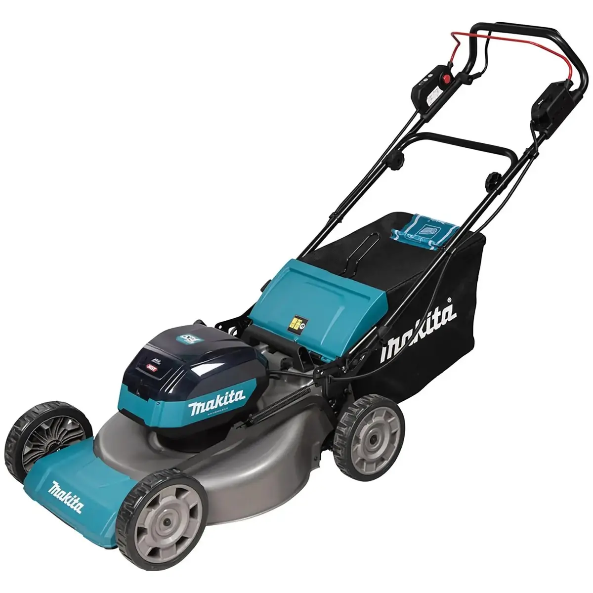 Makita 53Cm Lawn Mower 40V Max Xgt Li-Ion Cordless Garden Grass Outdoor Bare Unit Body Only Lm002gz 1